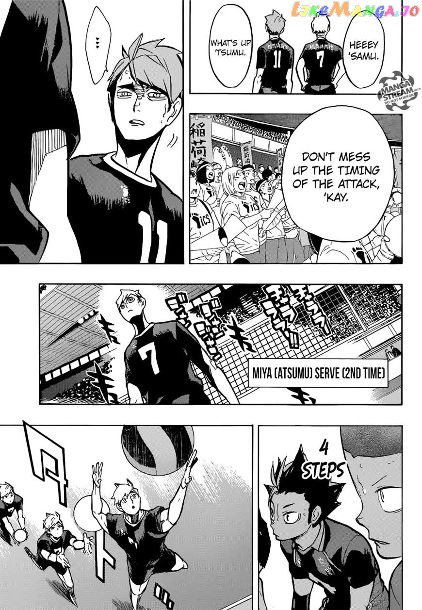 Haikyuu!!, Chapter 253 image 13